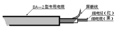 外貼式超聲波液位計電纜線示意圖