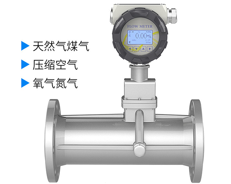 天然氣旋進旋渦流量計